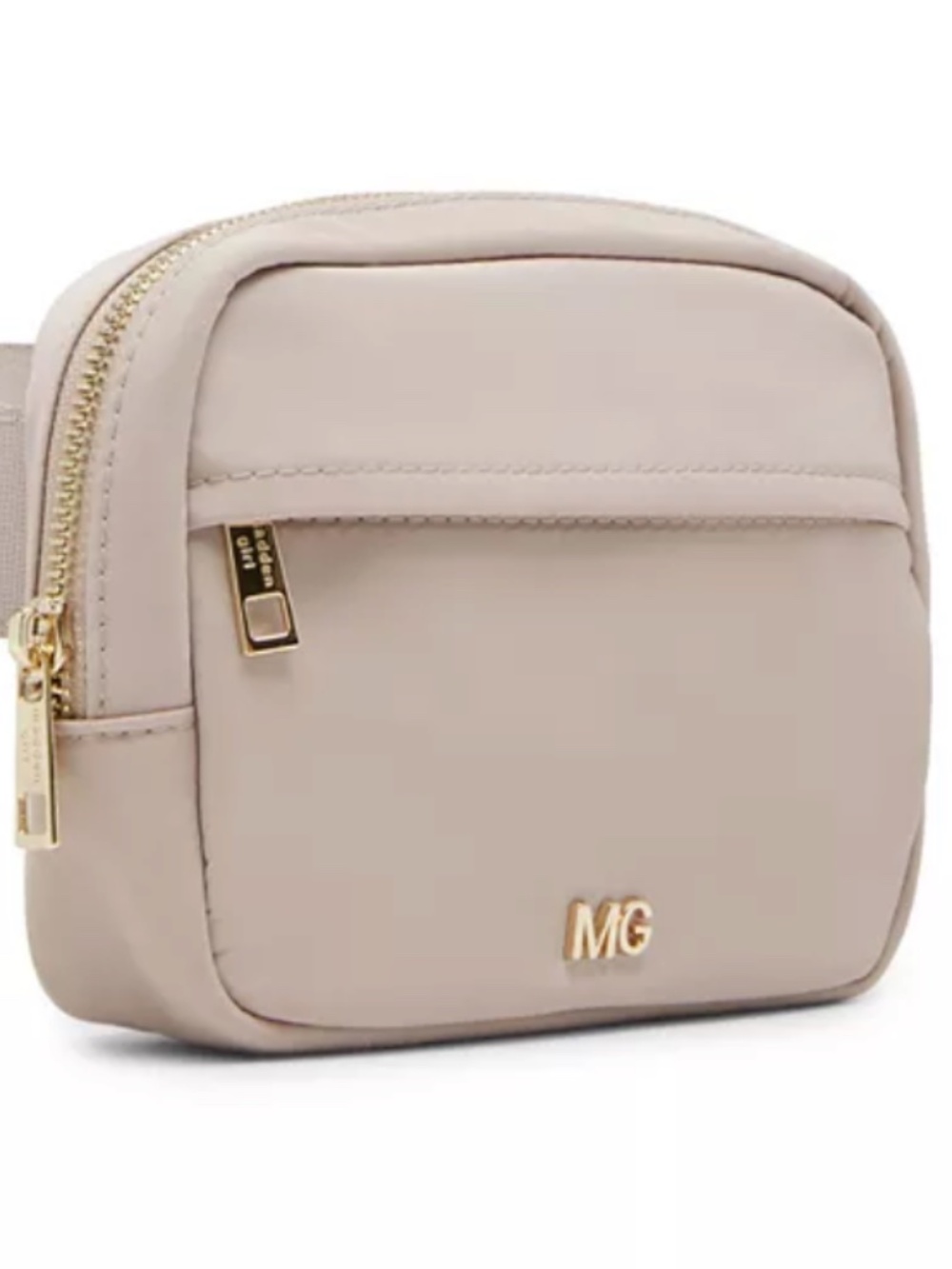 Madden Girl KHAKI Solid WREN Fanny Pack Beige NEW!! ADJUSTABLE STRAP!!